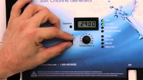 Step 12. . How to calibrate hayward salt cell
